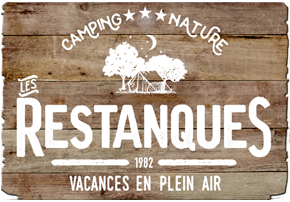 Logo Camping les Restanques