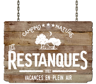 Logo Camping les Restanques