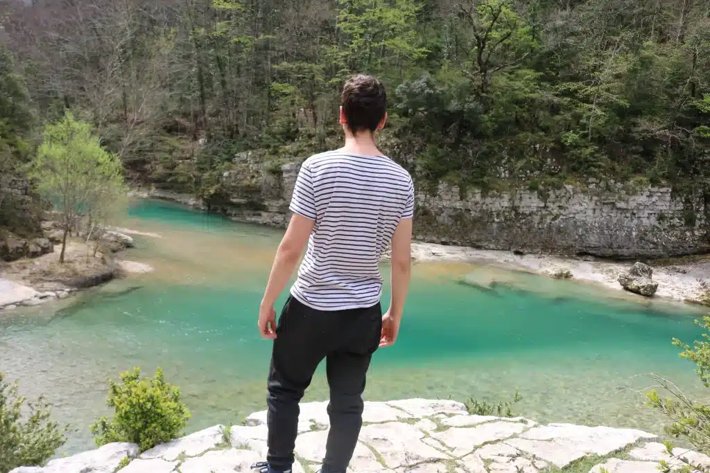 Balade dans les Gorges du Verdon.