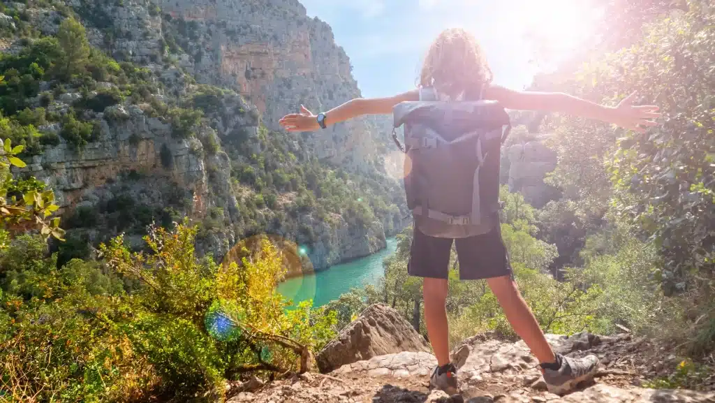 Randonnées dans les Gorges du Verdon.