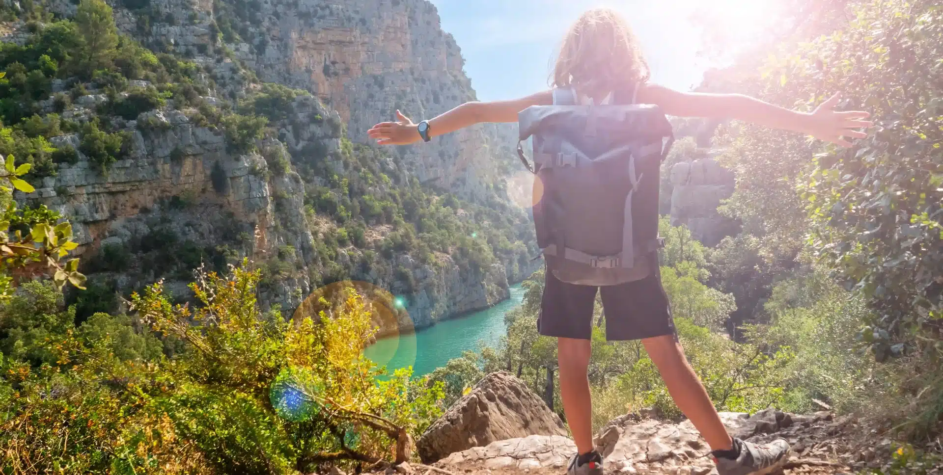 Randonnées dans les Gorges du Verdon.