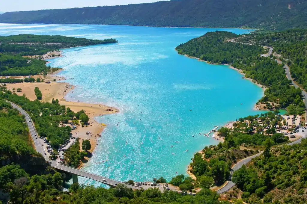 Partir en vacances dans les Gorges du Verdon.